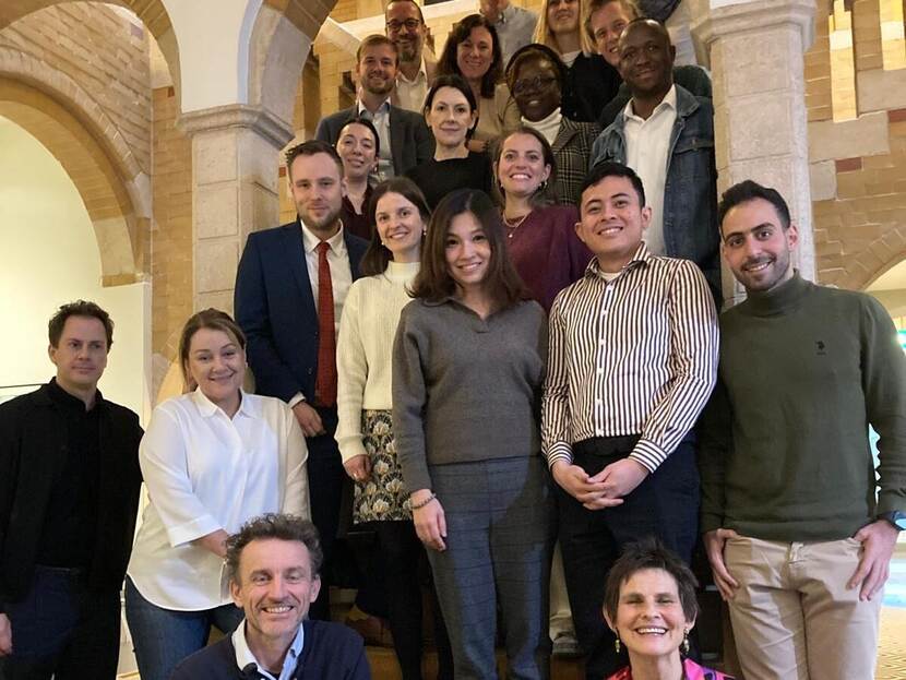 Group photo training course Trade and Investment promotion March 2025